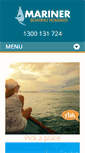 Mobile Screenshot of marinerboating.com
